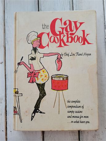 The Gay Cookbook, first edition, 1965