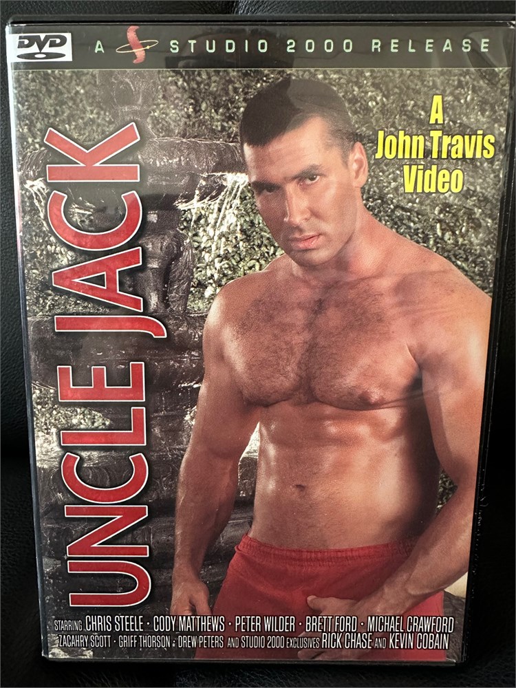 AdultStuffOnly com Uncle Jack XXX gay porn DVD Studio 2000 