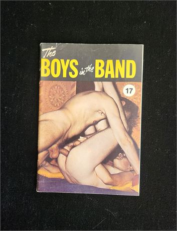 # 3 VINTAGE MALE GAY NUDE MEN MAGAZINE - BOYS IN THE BAND 1970'S