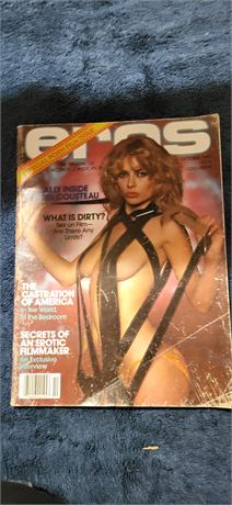Vintage issue Eros Vol.4 No. 4 October 1980