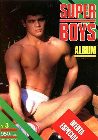 80s Gay Porn - AdultStuffOnly.com - SUPER BOYS 3 80s beefcake hung torso young colt GAY  INTEREST Homo sex male Men Adult Magazine