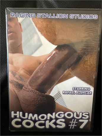 AdultStuffOnly com Humongous Cocks Vol 7 XXX gay porn DVD Raging  