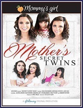 Mother's Secret Twins - DVD - Girlsway Productions