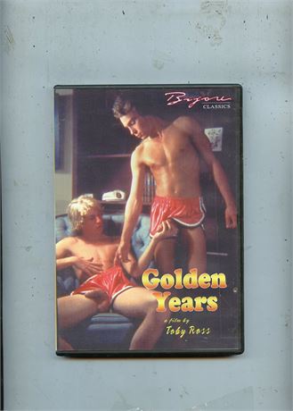 BIJOU CLASSICS GOLDEN YEARS *FILM BY TOBY ROSS* DVD * ALSTARS!