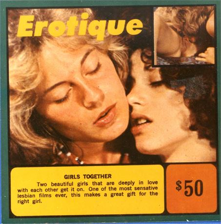 AdultStuffOnly.com - EROTIQUE FILM GIRLS TOGETHER 1970s 8mm RARE VINTAGE LESBIAN  PORN COLLECTOR