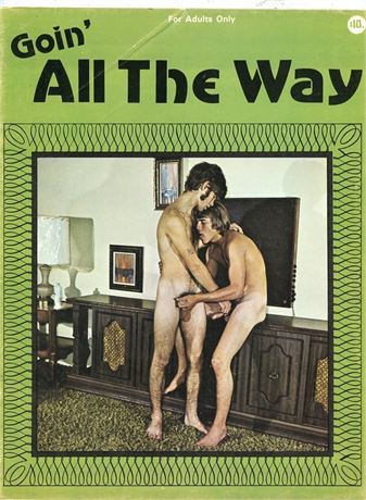 GOIN ALL THE WAY * NEVER ASK A MARINE * DLB 70S MAG*RARE