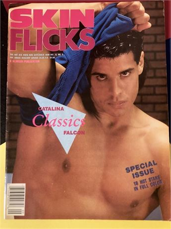 SPECIAL ISSUE "SKIN FLICKS" The HOT SEX Video Magazine, ALL-MALE