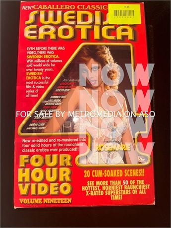 Vintage Erotica adult vhs lot of 25 boxed deals lot 11