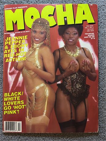 Mocha Vol 1 #2 1988 - COMBINE SHIPPING  #X0911