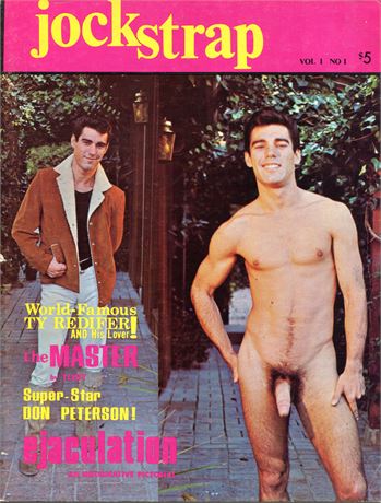 VINTAGE MALE NUDE PHOTO MAGAZINE “JOCKSTRAP” Vol.1, No. 1, 1960s-70s, Gay