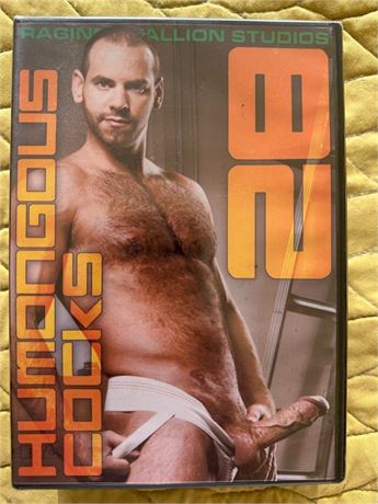 AdultStuffOnly com Humongous Cocks Vol 28 XXX gay porn DVD  