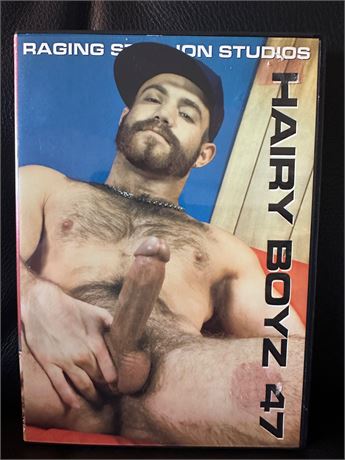 Hairy Boyz Porn - AdultStuffOnly.com - Hairy Boyz Vol 47 XXX gay porn DVD Raging Stallion  Studios