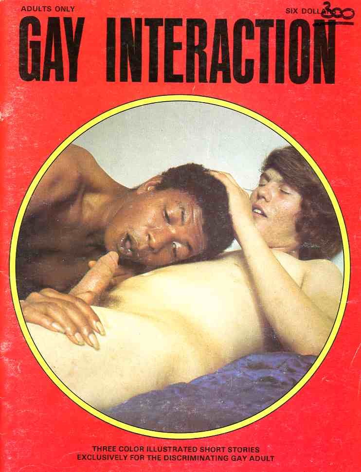 742px x 970px - AdultStuffOnly.com - GAY INTERACTION BLACK interracial walla walla porn Gay  Homo 70s sex male Men Adult Magazine revista