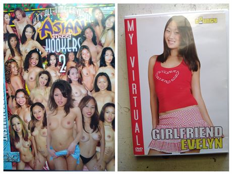 My Virtual Girlfriend & Asian Street Hookers 2 DVD