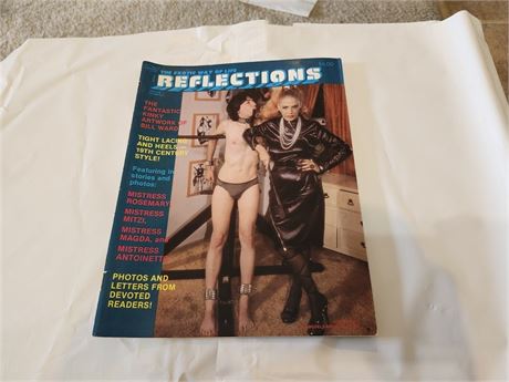 REFLECTIONS MAGAZINE Bondage 1985